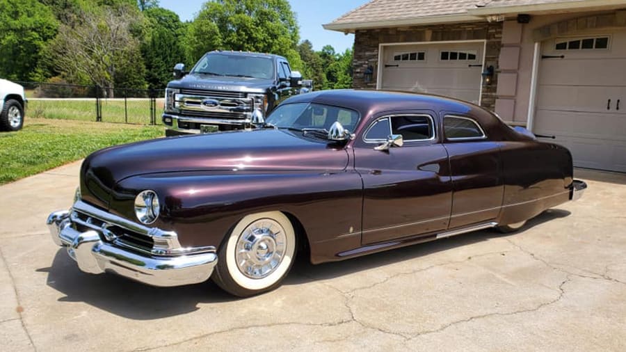 1951 Lincoln Continental Custom