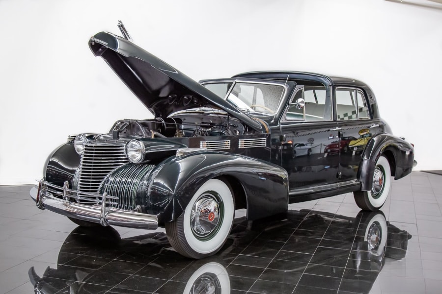 1940 Cadillac 60 Special Fleetwood Town Car