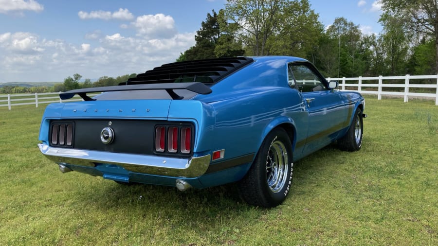 1970 Ford Mustang Boss 302 Fastback