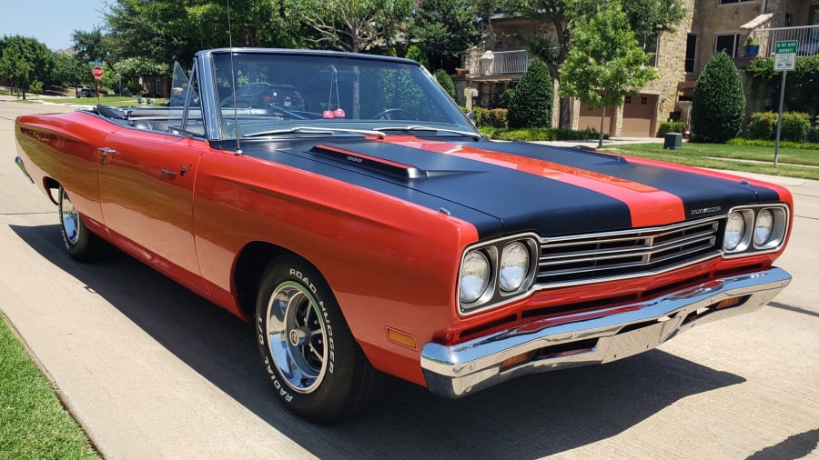 1969 Plymouth Road Runner Convertible