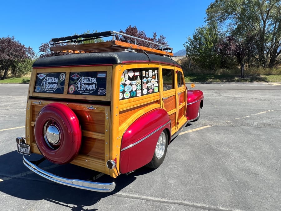 1948 Ford Custom Woody