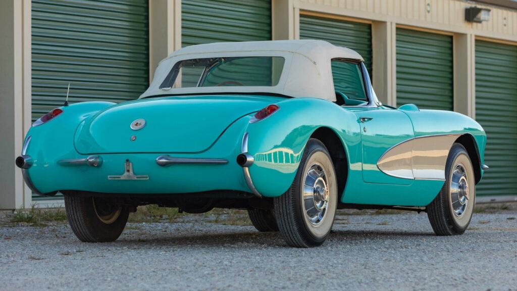 1956 Chevrolet Corvette Convertible