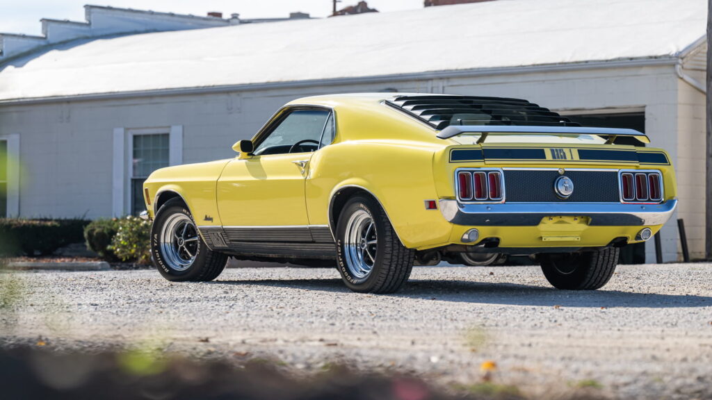 1970 Ford Mustang Mach 1 Fastback