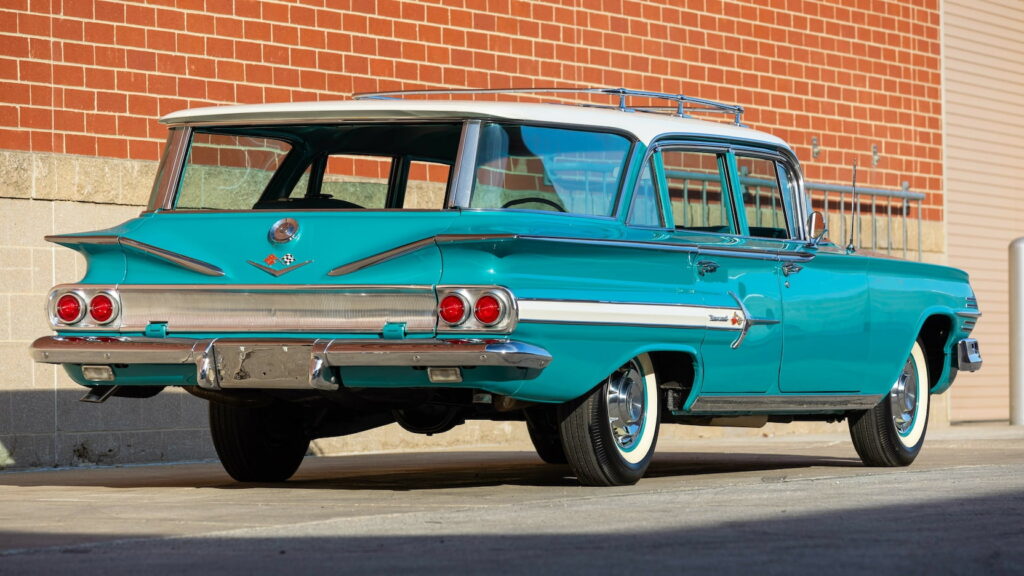 1960 Chevrolet Nomad Wagon