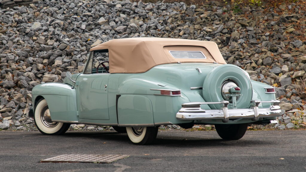1948 Lincoln Continental Convertible