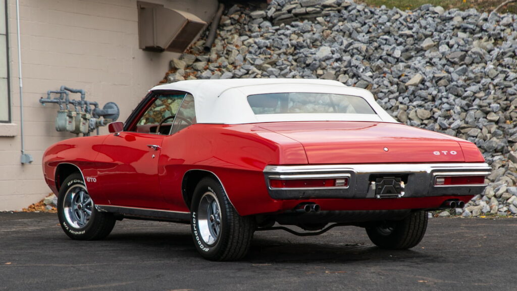 1970 Pontiac GTO Convertible