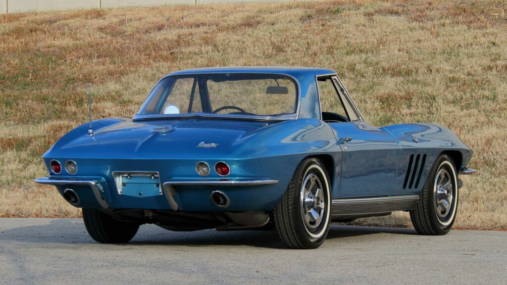 1966 Chevrolet Corvette Convertible