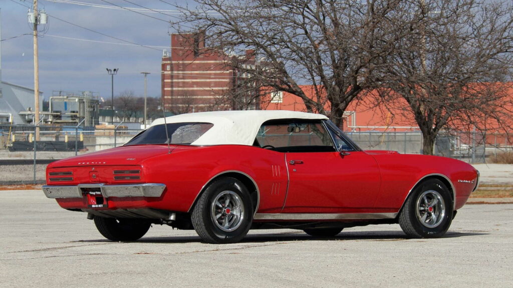 1967 Pontiac Firebird Convertible
