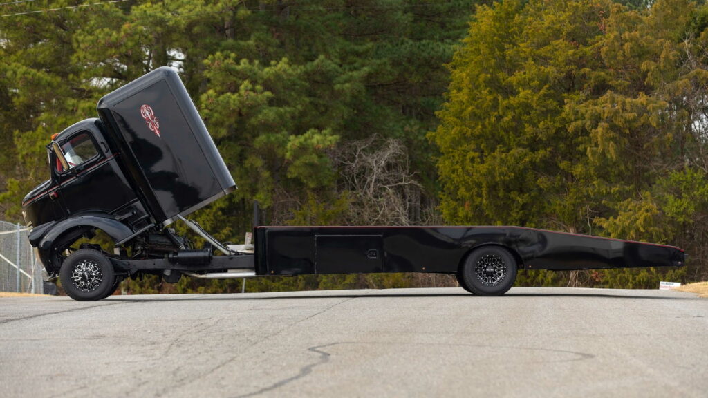 1941 Chevrolet Custom COE Flatbed