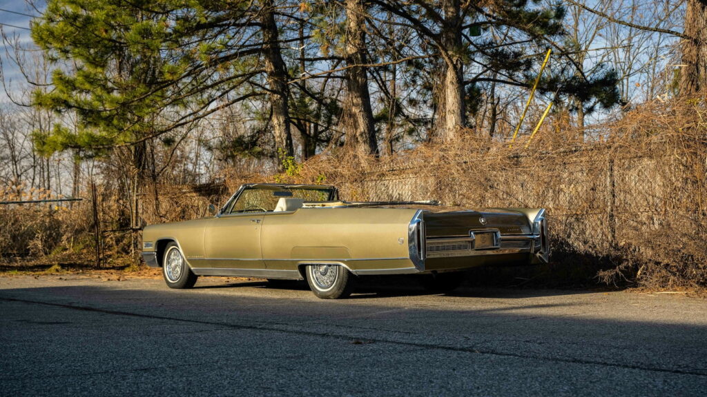 1966 Cadillac Eldorado Convertible