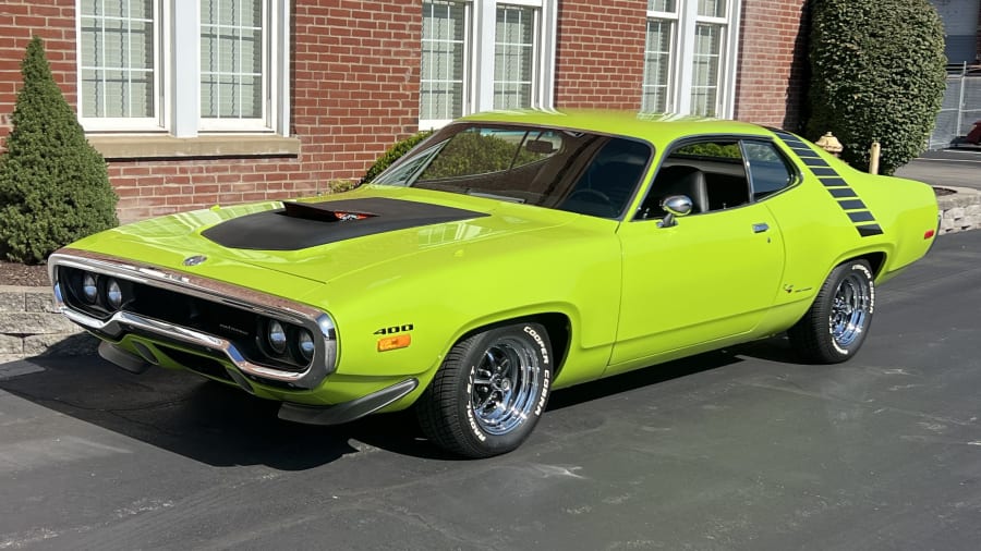 1972 Plymouth Road Runner