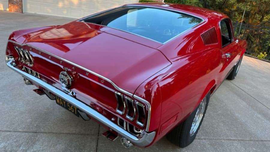 1968 Ford Mustang Fastback