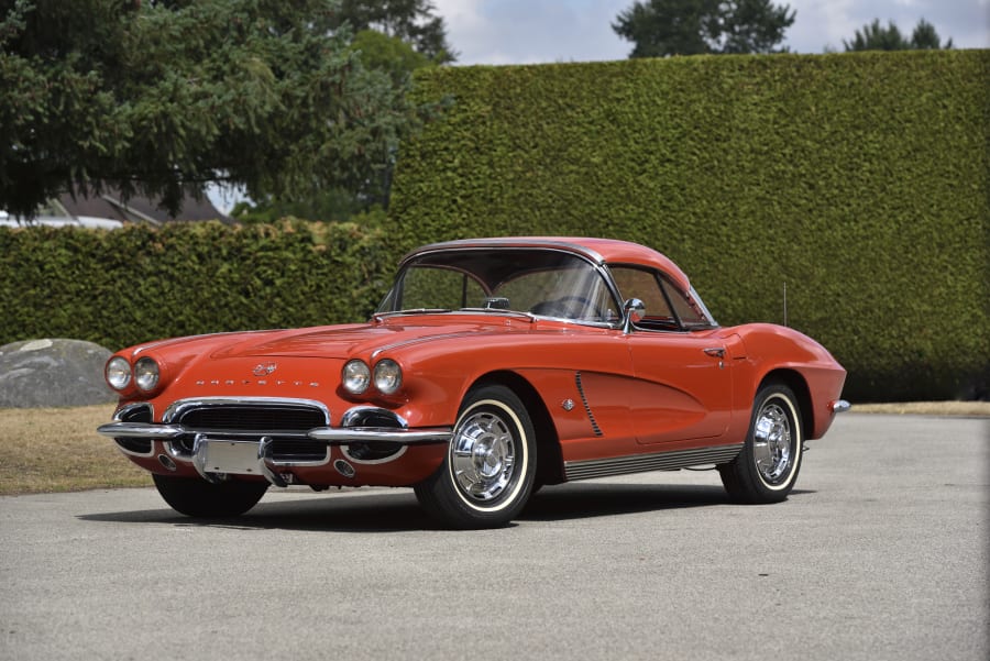 1962 Chevrolet Corvette Convertible