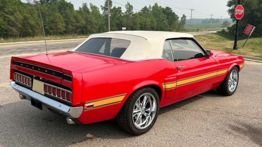 1969 Ford Mustang Convertible