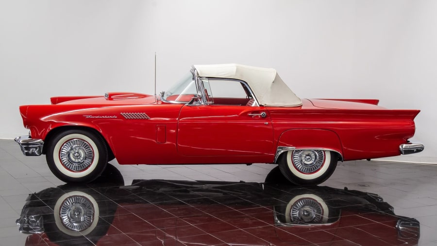 1957 Ford Thunderbird E-Code Convertible