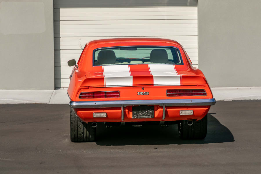 1969 Chevrolet Camaro Custom