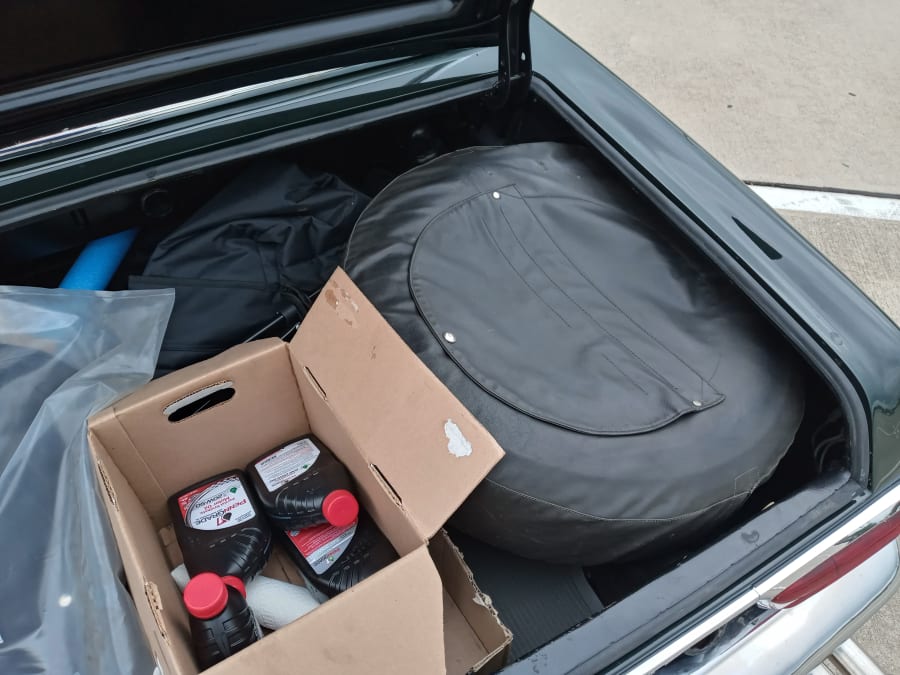 1968 Mercedes-Benz 280SL Convertible