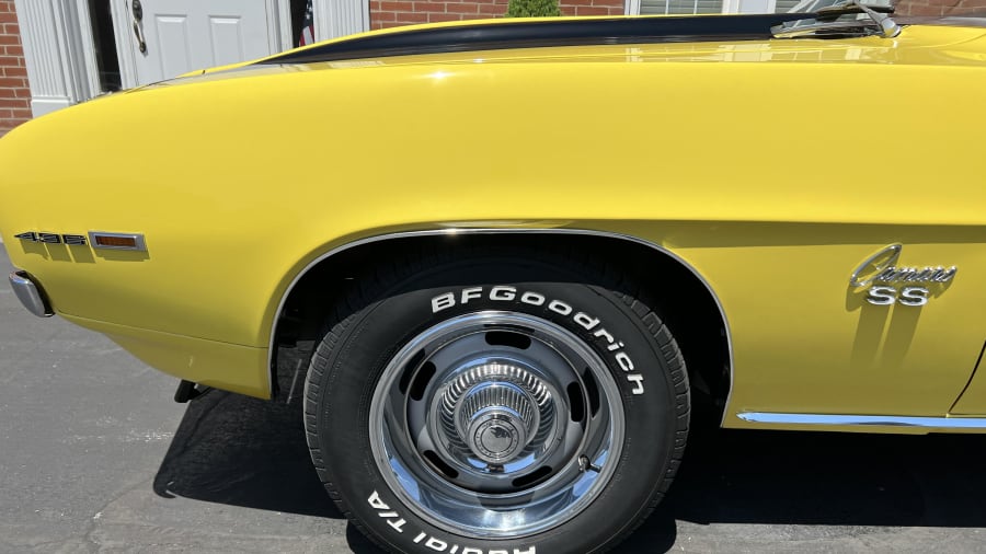 1969 Chevrolet Camaro SS