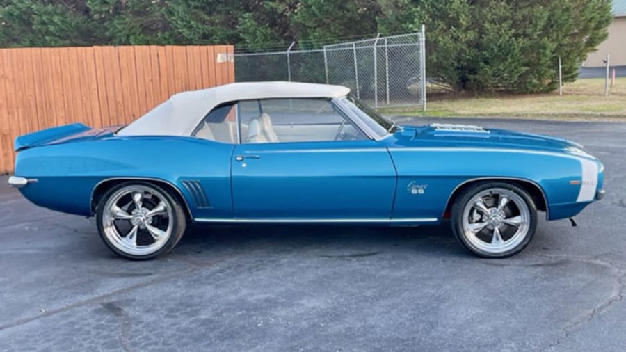 1969 Chevrolet Camaro Convertible