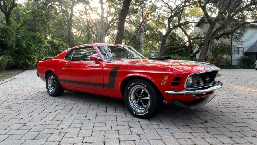 1970 Ford Mustang Boss 302 Fastback