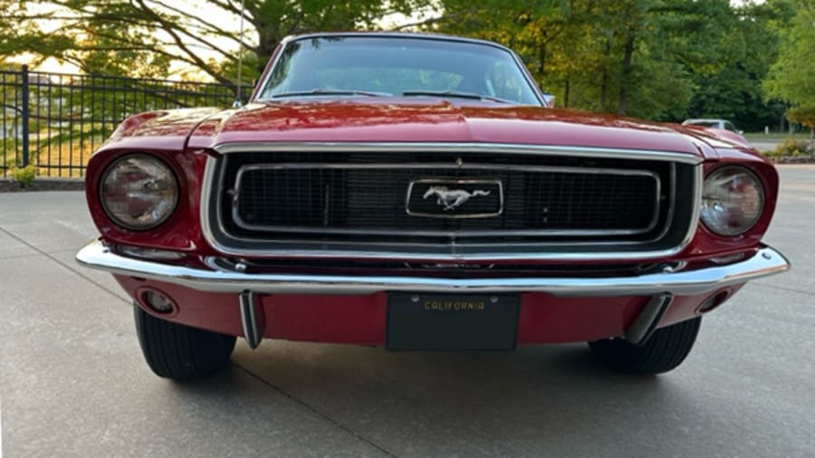 1968 Ford Mustang Fastback