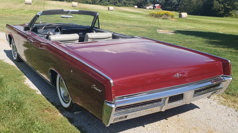 1967 Lincoln Continental Convertible