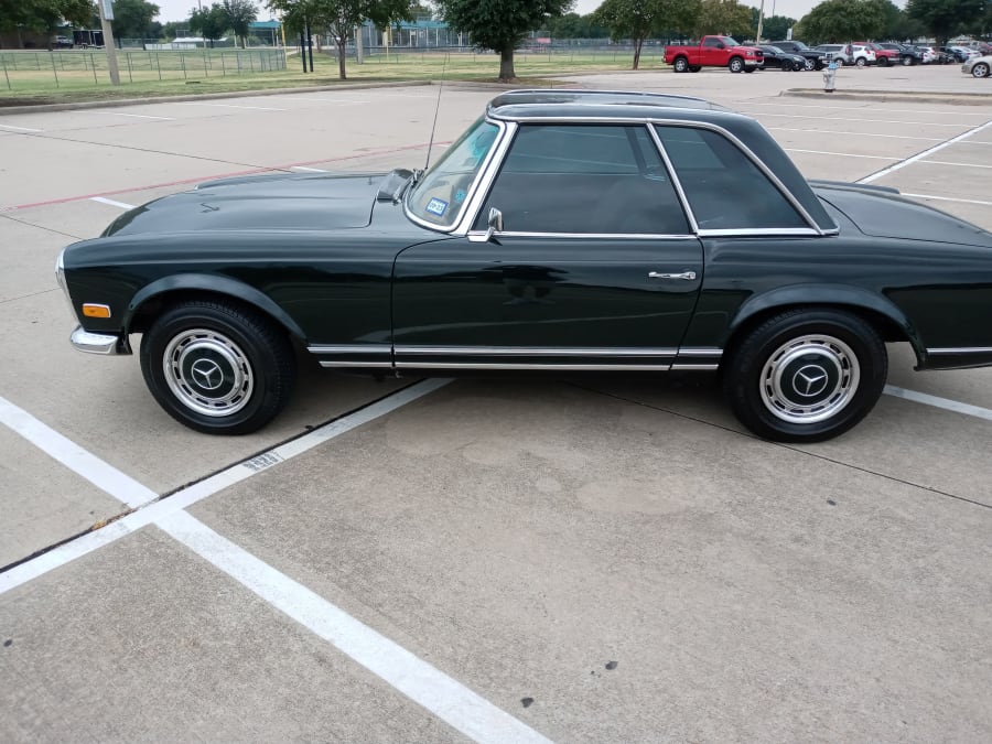 1968 Mercedes-Benz 280SL Convertible
