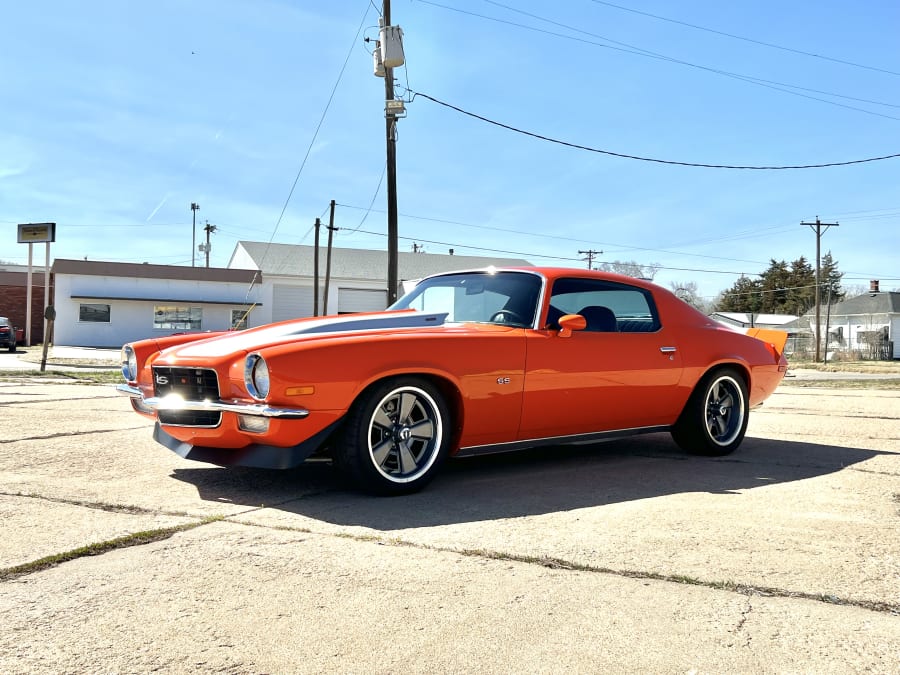 1972 Chevrolet Camaro Custom