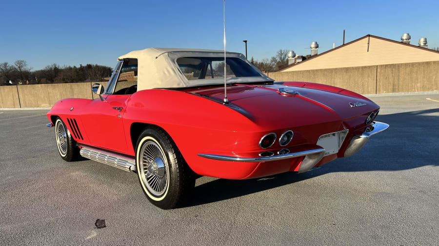 1965 Chevrolet Corvette Convertible