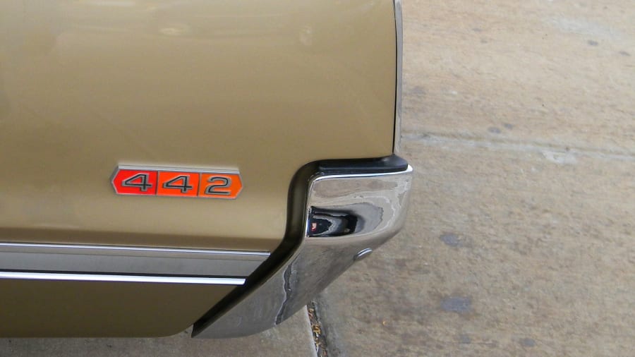 1966 Oldsmobile 442 Convertible