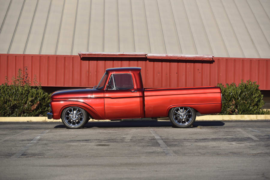 1963 Ford F100 Custom Pickup