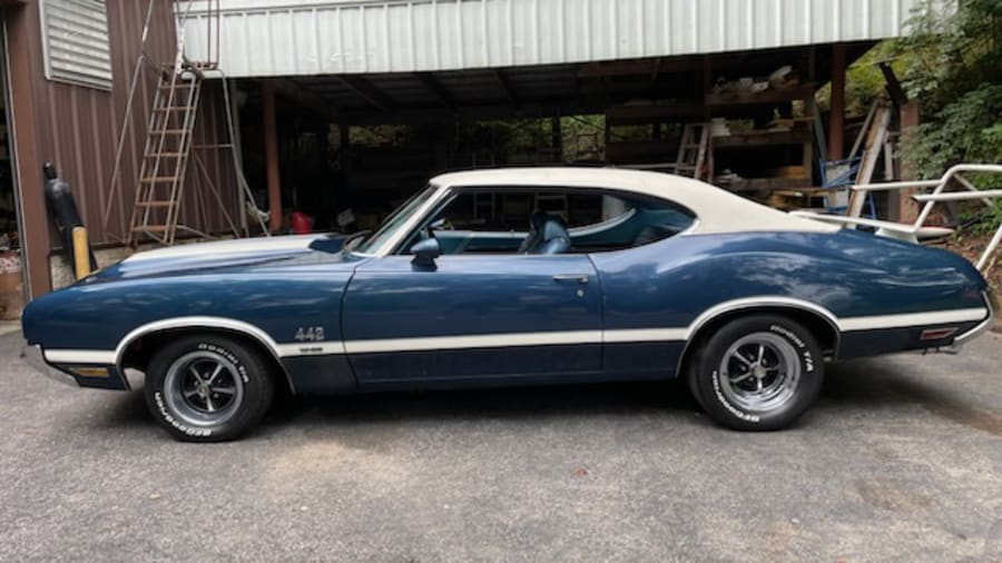 1970 Oldsmobile 442 W-30