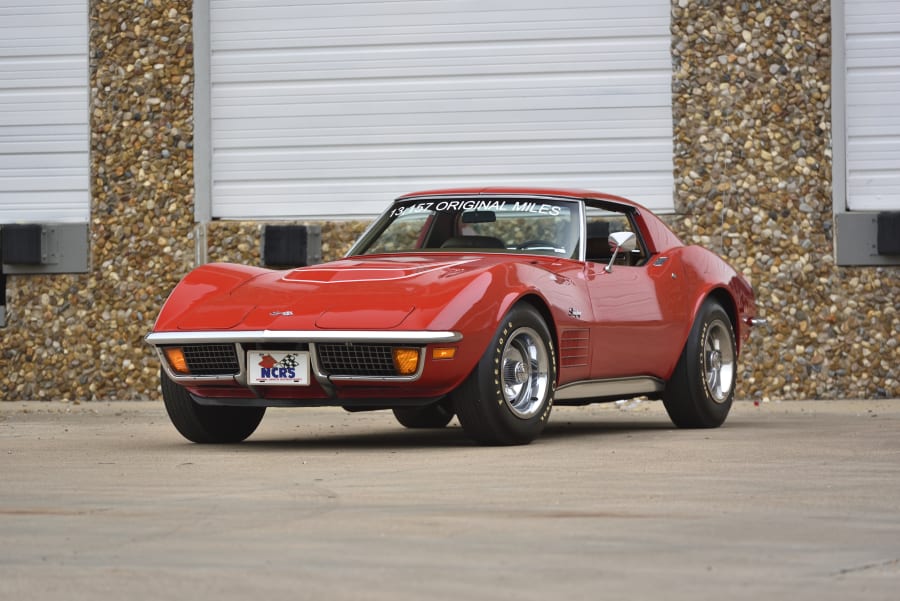 1972 Chevrolet Corvette LT1 Coupe