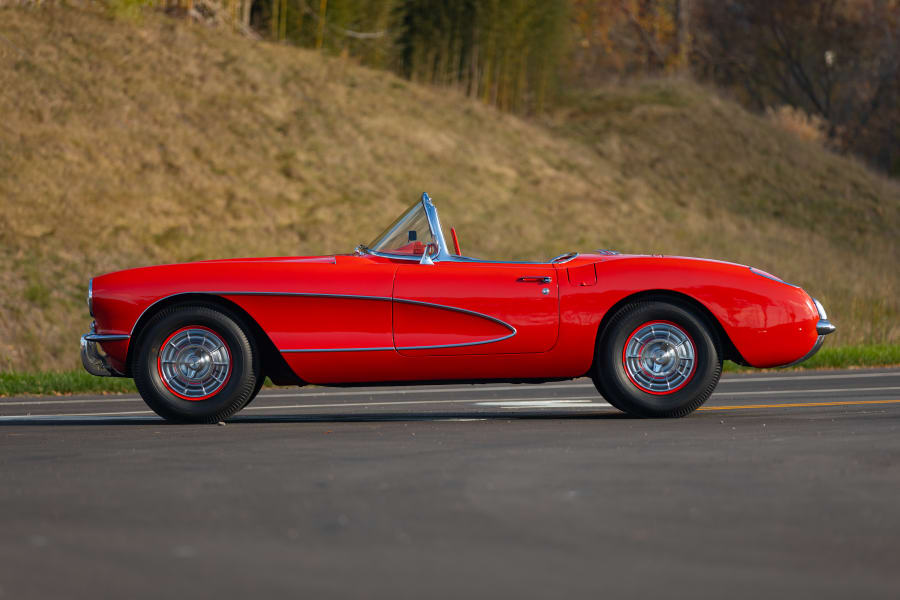 1957 Chevrolet Corvette Convertible