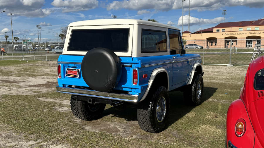 1974 Ford Bronco