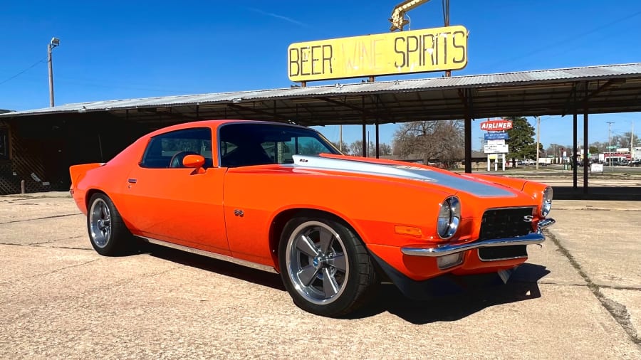 1972 Chevrolet Camaro Custom