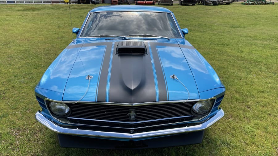 1970 Ford Mustang Boss 302 Fastback