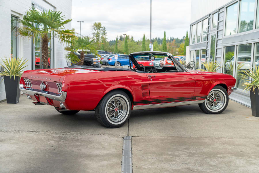 1967 Ford Mustang GT Convertible