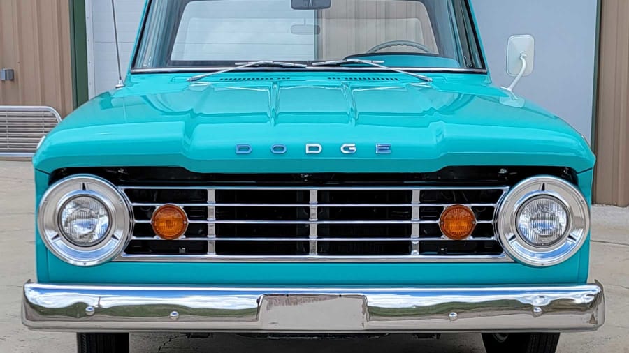 1967 Dodge D100 Custom Sweptline Pickup