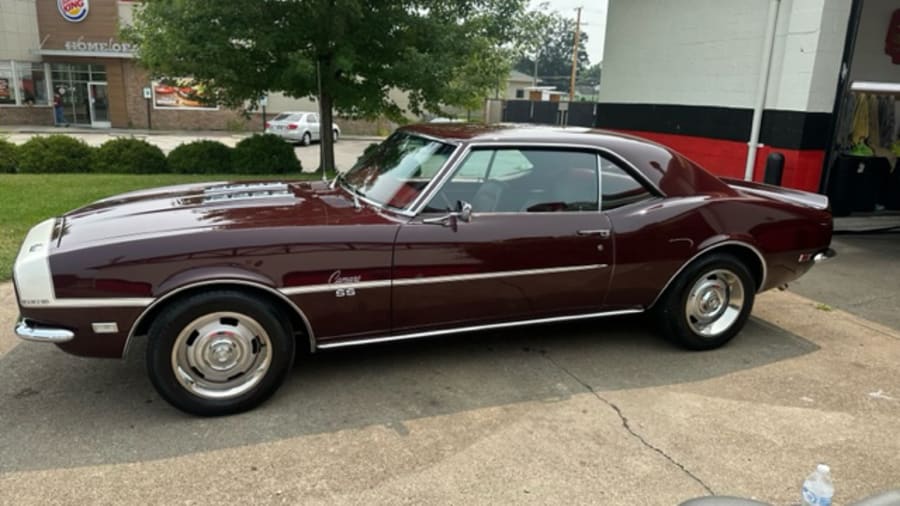 1968 Chevrolet Camaro SS