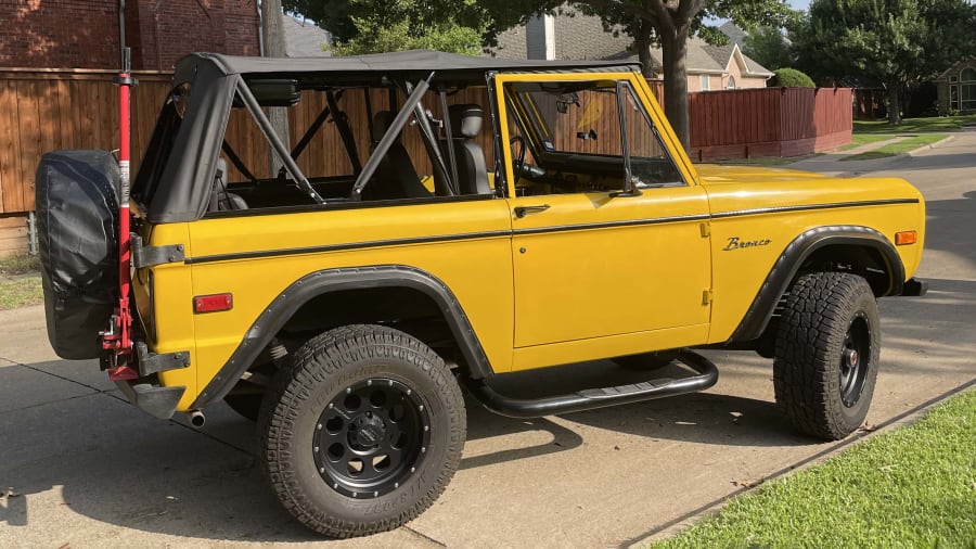 1974 Ford Bronco