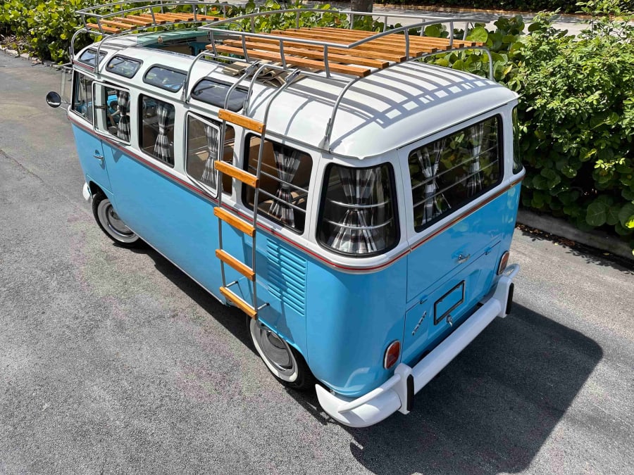 1974 Volkswagen Type II Bus