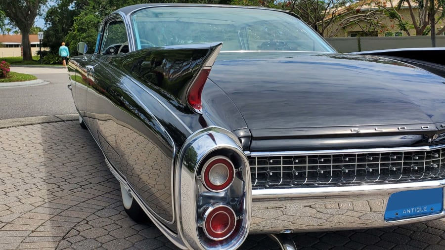 1960 Cadillac Eldorado Seville Hardtop
