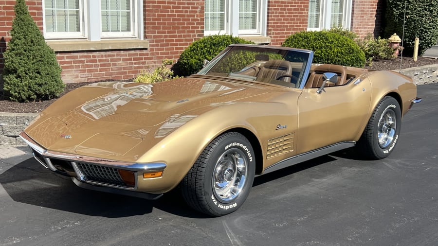 1971 Chevrolet Corvette Convertible