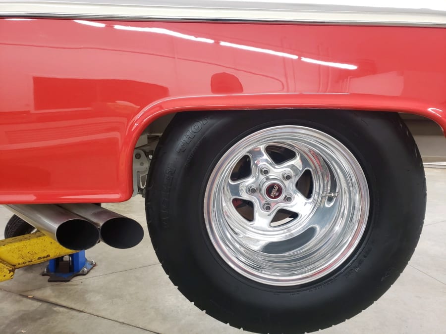 1955 Chevrolet Bel Air Custom