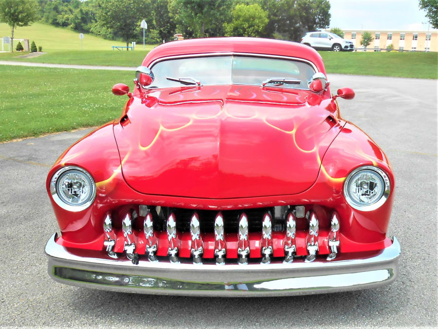 1951 Mercury Custom Coupe