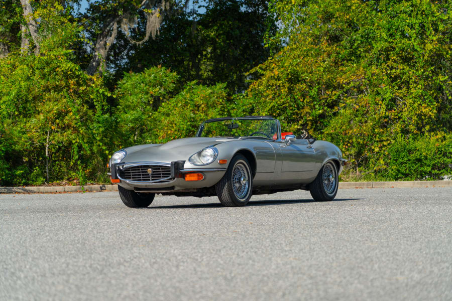 1974 Jaguar E-Type Series III Convertible