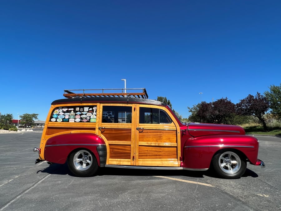 1948 Ford Custom Woody