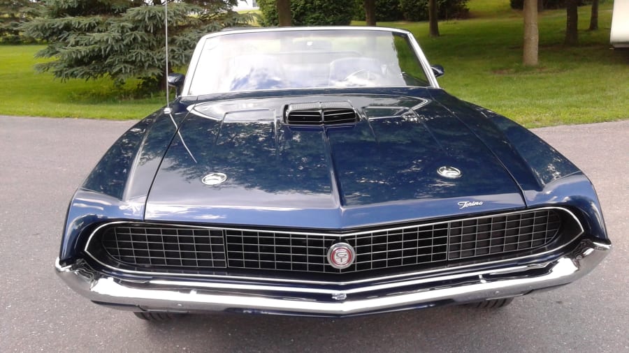 1970 Ford Torino GT Convertible