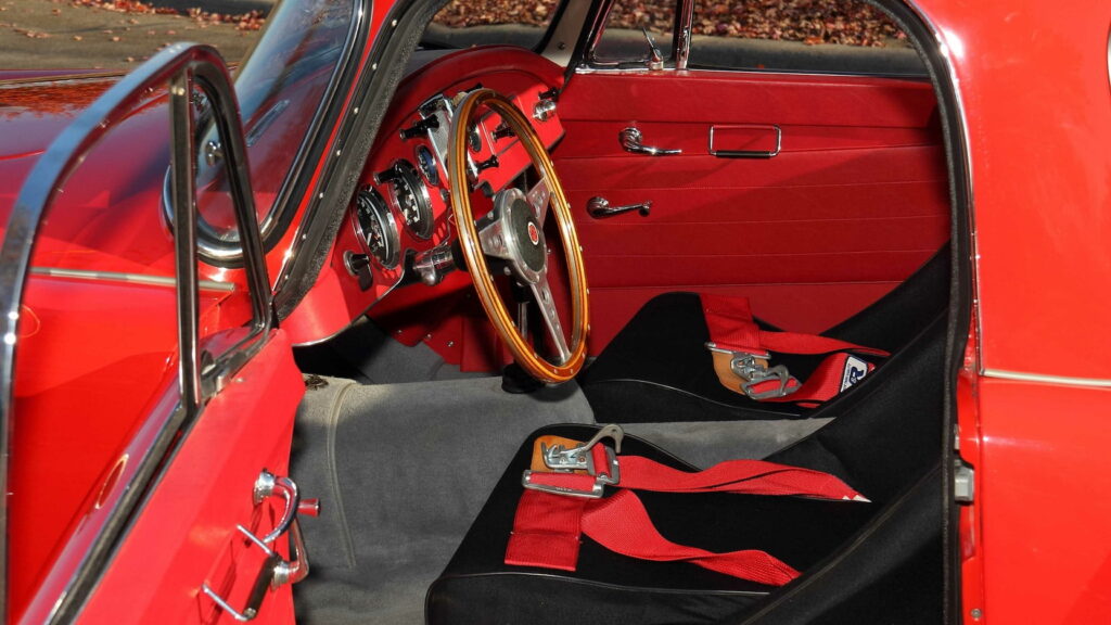 1959 MG A Twin Cam Coupe